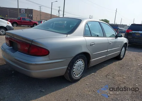 1998 Buick Regal Ls from USA, damaged, VIN 2G4WB52K3W1555064